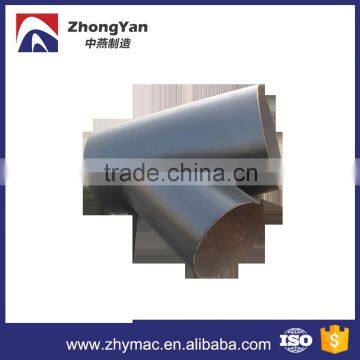 45 degree pipe fitting lateral tee