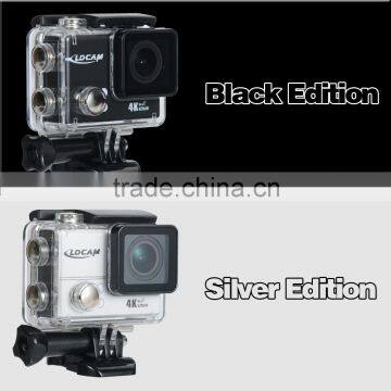 Wifi sport camera 12.0MP Full HD 1080P RF Remote Control 30M Underwater Action Camera DV Camcorder Mini DV drone action camera