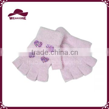 Loving Girl's Gloves Cute Love Heart Warm Funny Winter Gloves