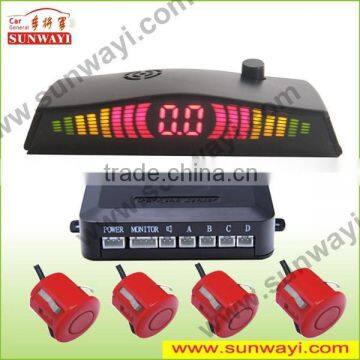 Sunwayi Parking Sensor with Parking Guidance Entry LED Display Screen