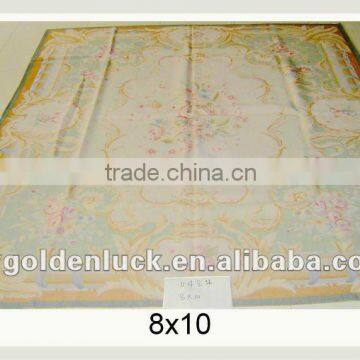 8x10 Offer hand made wool material cheap area carpet