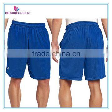 100% polyester mens dry fit custom running shorts