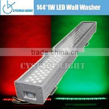 144*1W IP65 Waterproof DMX LED Wall Washer Light