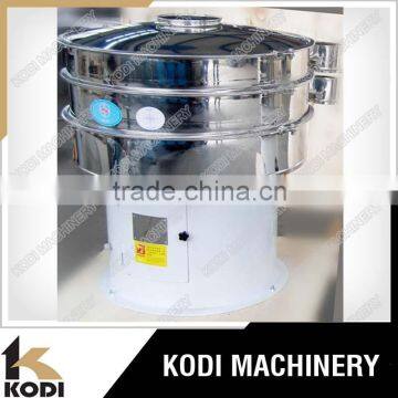 High Efficiency Round Powder Vibrating Sifter Machine