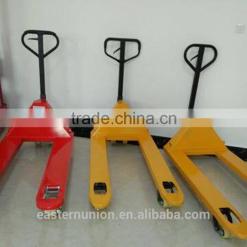 Hot sale durable high quality hand truck 5 ton pallet jack manual pallet truck