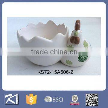 2015Hot sale chicken porcelain kitchen and home decorative items