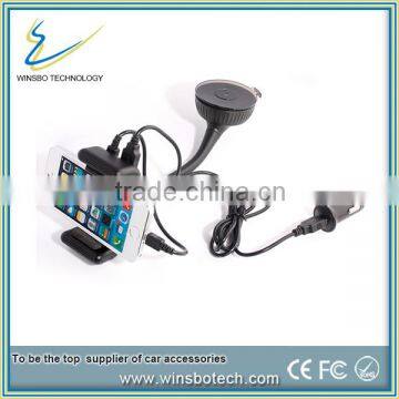 Factory price Bluetooth Car Kit Charger USB Flash TD Card MP3 Wiresless Car kit, FM Transmitter, Hands-free Support Micro SD/TF