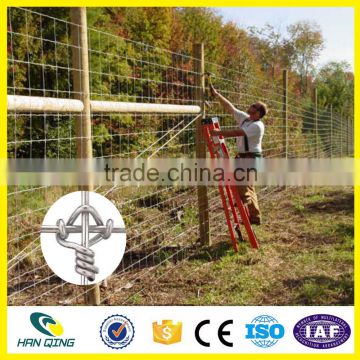 High Quality Field Fence/Fixed Knot Mesh Fence Sheep Fence/Steel Deer Fence,