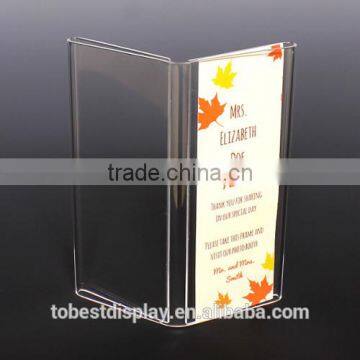 innovative cusotm wholesale four sided clear acrylic photo booth frame manufacturer