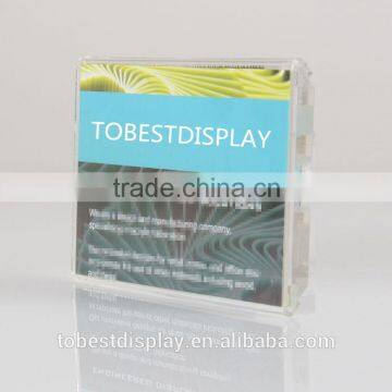 Shenzhen factory wholesale photo block, plexiglass photo block, lucite photo block