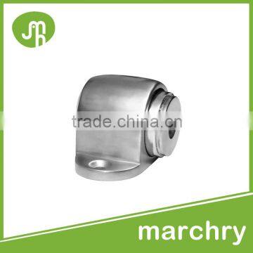 MH-0709 Stainless Steel Magnetic and Rubber Door Stopper