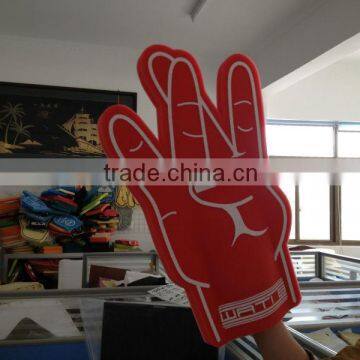 2015 new style and various colors cheering foam finger