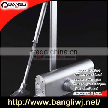 overhead transom door closer/spring loaded door closers/square shape aliuninum door closer BL-98A