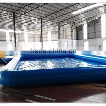 Popular and high quality giant inflatable water pool, rectangular inflatable swimming pool, big inflatable pool