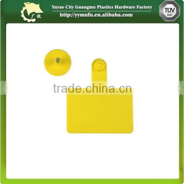 Big size 85*73mm cow management ear tag for cattle