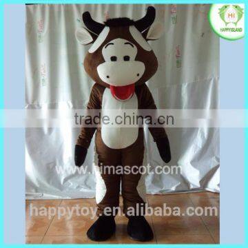 HI wholesale advertising inflatable bull costume for sale