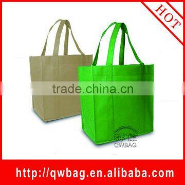 Non woven blank handbags with high quality (print your own logo)