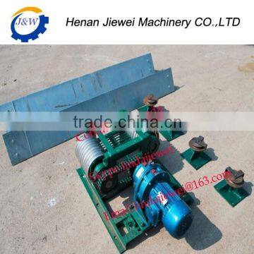 High efficiency chicken manure scraper/chicken manure cleaning machine