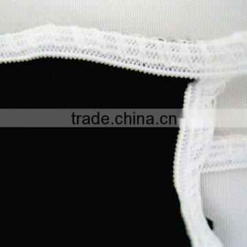 Black Disposable Sexy G-string With White Elastic photo-5