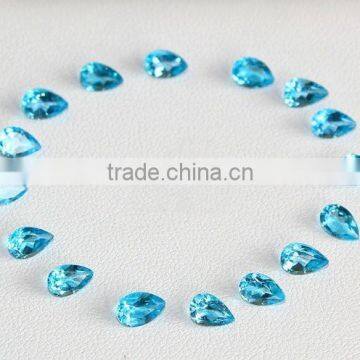 Wholesale Loose Gemstones Blue Topaz Loose Cut Gemstones photo-2