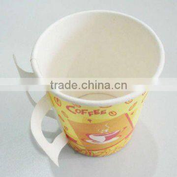 Disposable Paper Cup with Handle 9oz