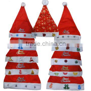 wholesale christmas bottle santa hats mini santa claus hat christmas santa hat                        
                                                Quality Choice