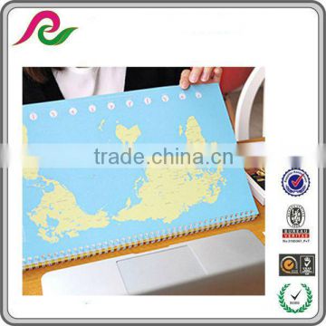 2013 table notepad coil map calendar printing