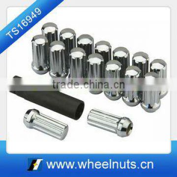 51mm spline drive locking lug nuts