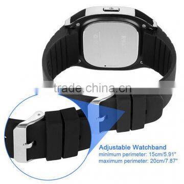 Smart Bluetooth Watch With LED Display Barometer Alitmeter Music Player Pedometer for Android IOS Mobile Phone photo-3