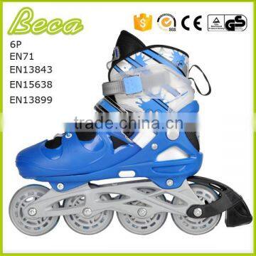 Wholesale Detachable Polyurethane Wheels Colorful Inline Skate photo-2