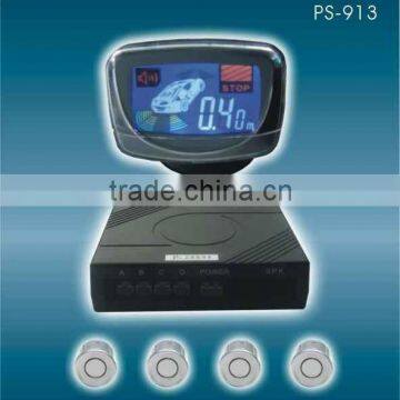 LCD display car parking sensor