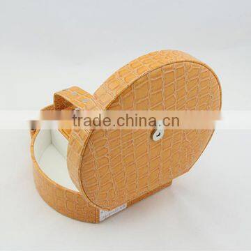 Beautiful Mini convenient carried cosmetic/jewelry box wholesale