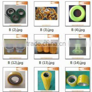 Custom made Rubber Polyurethane Elastomer Casting Products