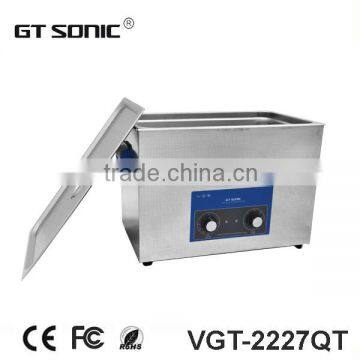 27L Mechanical parts ultrasonic cleaner China supplier VGT-2227QT