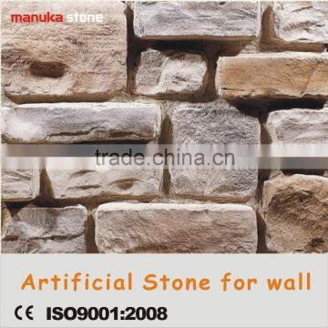 lowest price high quality light weight antique artificial interior wall stone panel