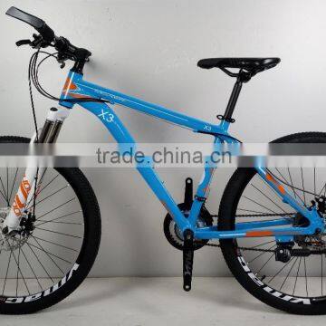 Cheap 26'' 21speed aluminum mountain bike import from China