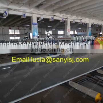 PVC Foam Board Machine, PVC Plastic Formwork Extruder Machine, Recyclable PVC Construction Formwork Machinery