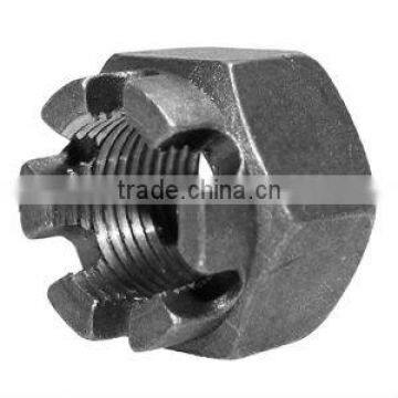 Hex Slot Nut Zinc Plated photo-2