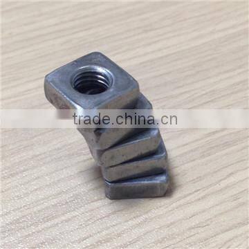 din 557 square nut galvanized