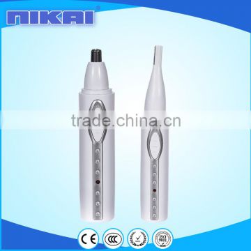 2 IN 1 nose and ear hair electric eyebrow trimmer