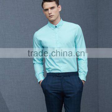 Men's formal office long sleeve Shirt