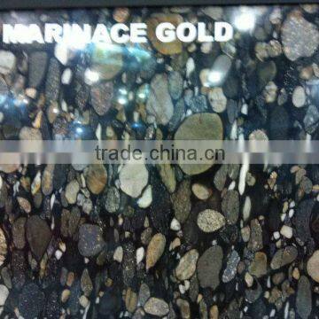 Marinace Gold slab