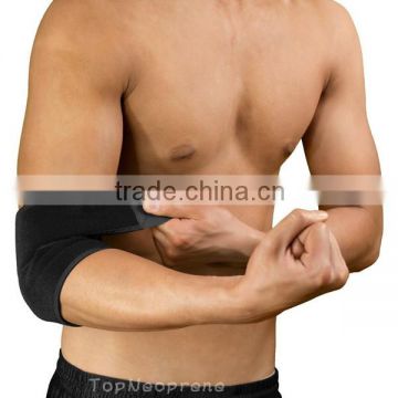 OEM Adjustable neoprene protective elbow support / brace for sale