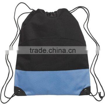 Drawstring Sports Pack-Carolina Blue