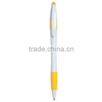 Viva Cap Action Pen-Whiteyellow Side