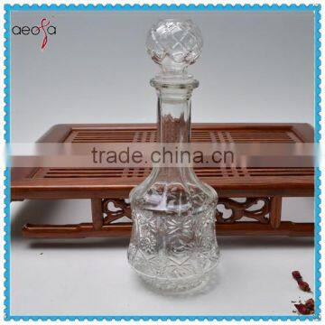 glass liquor decanter glass decanter with stopper