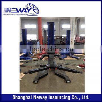 Auto Car Lift Universal One Post/ One Cylinder Car Lift