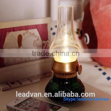 Brightness Adjustable Digital Led Candle Blow On Off Vintage Blow Led Lamp