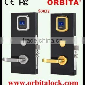 Hand free hotel locking system electronic door lock