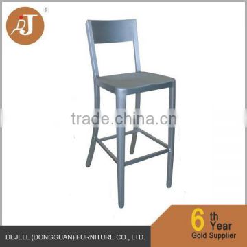 Factory Wholesale High Seat Aluminum Chairs